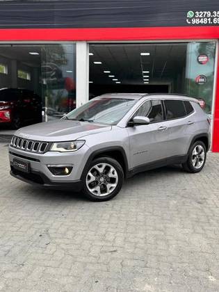 JEEP COMPASS 2.0 16V FLEX LONGITUDE AUTOMÁTICO JEEP COMPASS 2.0 16V FLEX LONGITUDE AUTOMÁTICO